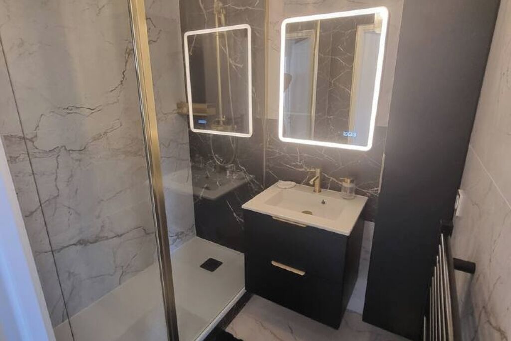 Een douche