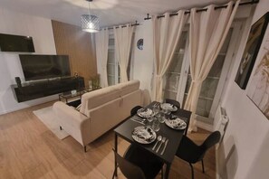 Living area - Cosy 3 at Disney Land Paris (Bussy-Saint-Georges)
