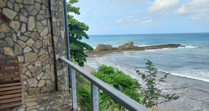 Estudio con vista al oceano