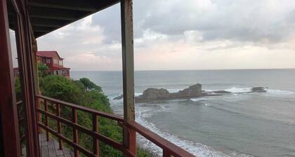Apartamento con vista al mar