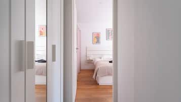 1 chambre, fer et planche Ă  repasser, Wi-Fi, draps fournis