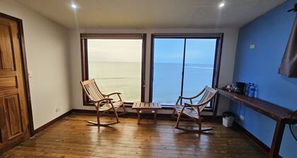 Chalet con vista al Océano