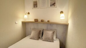 1 Schlafzimmer, Bügeleisen/Bügelbrett, kostenloses WLAN, Bettwäsche