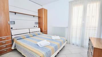1 slaapkamer, beddengoed