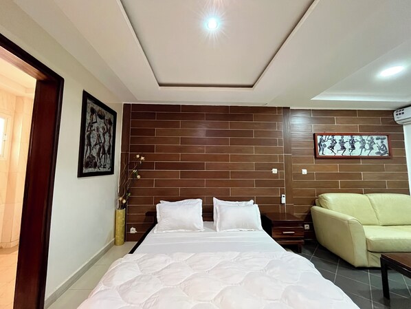 2 bedrooms, WiFi, bed sheets