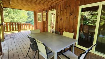 Opções para refeição ao ar livre