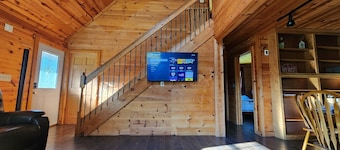 Schwyz Riverfront Retreat in Helvetia.