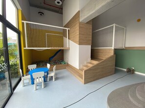 Children's play area - indoor