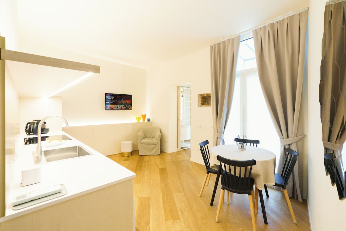 Appartement Ville | Coin séjour