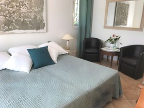 1 Schlafzimmer, WLAN, Bettwäsche
