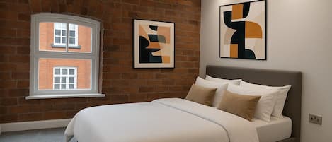 2 habitaciones, tabla de planchar con plancha y wifi gratis