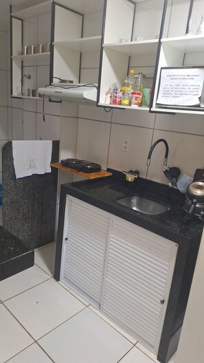 Interior - Flat style apartment in São Luís do Maranhão (Turu São Luís)