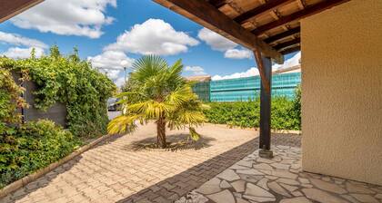 Maison 6 p, pp, plage, piscine