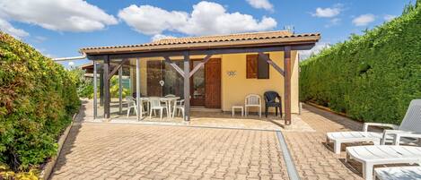 Opções para refeição ao ar livre