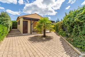 Exterior - House for 6 people, ground floor, beach, pool (Vendres)