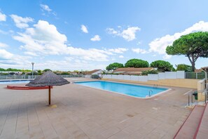 Pool - House for 6 people, ground floor, beach, pool (Vendres)