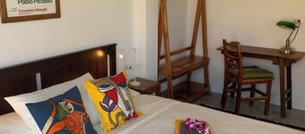 Boutique Studio Apartment with breathtaking sea and mountain views