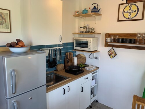 Boutique Studio Apartment with breathtaking sea and mountain views