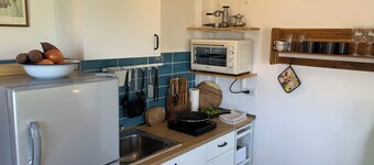 Boutique Studio Apartment with breathtaking sea and mountain views