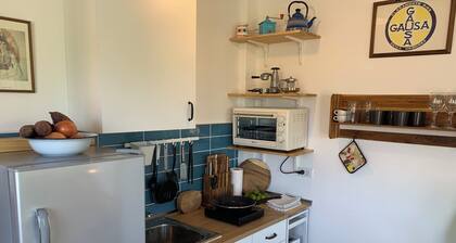 Boutique Studio Apartment with breathtaking sea and mountain views