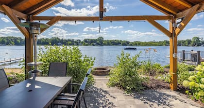 Lakefront Hot Tub, Beach & More!