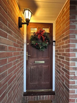 Details aan de buitenkant