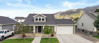 Spacious 5BR 3BA Santaquin Home with Yard, Patio, Garage & Fitness Room