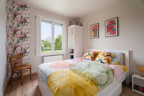 3 sovrum, strykjärn/strykbräda, wi-fi och sängkläder