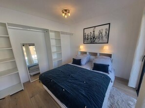 2 Schlafzimmer, WLAN, Bettwäsche