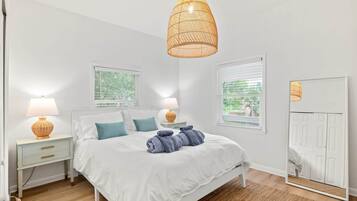 2 Schlafzimmer, Bügeleisen/Bügelbrett, kostenloses WLAN, Bettwäsche