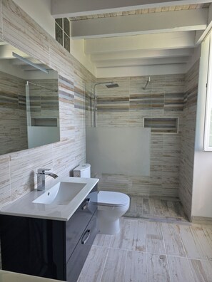 Dusche, Toilettenpapier