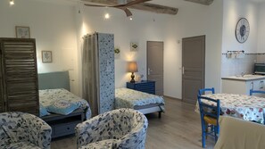 1 bedroom, iron/ironing board, WiFi, bed sheets