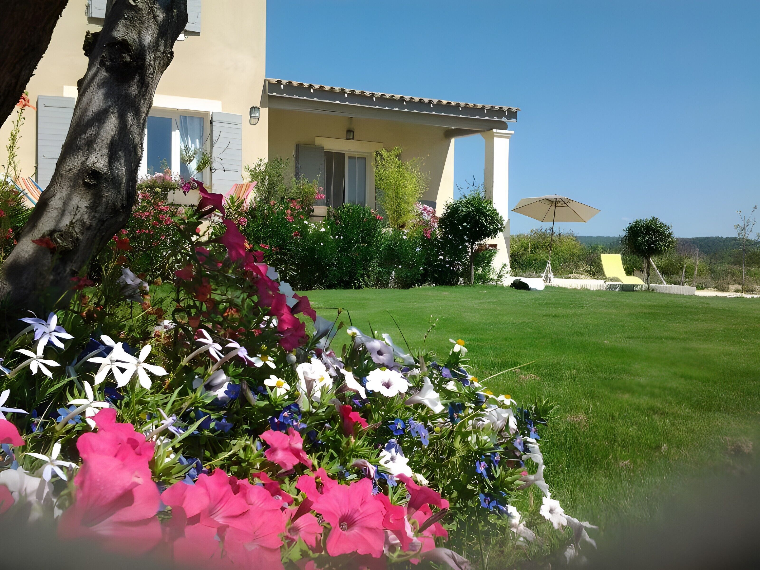 Terrein van de accommodatie