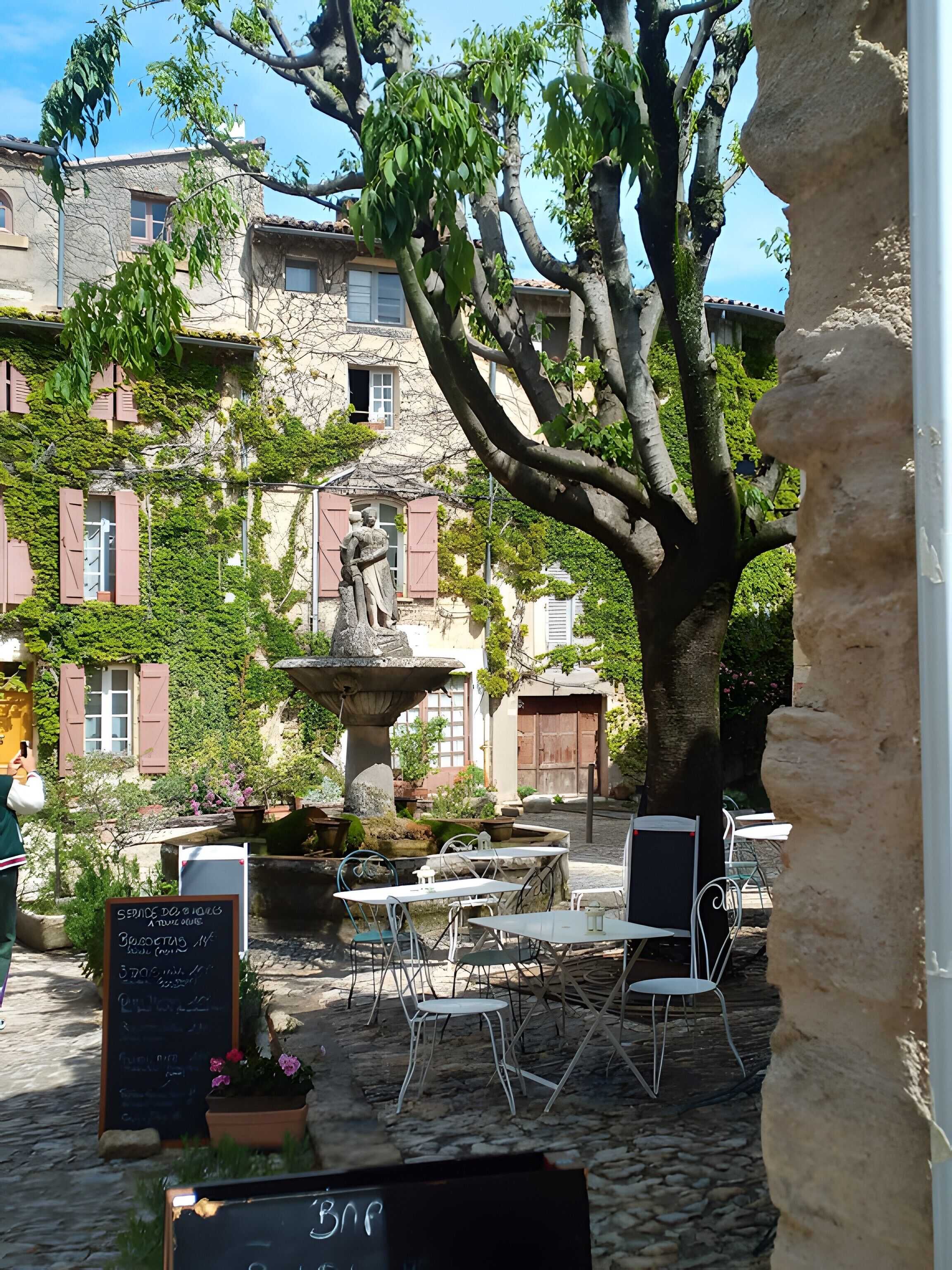 Restauration extérieure