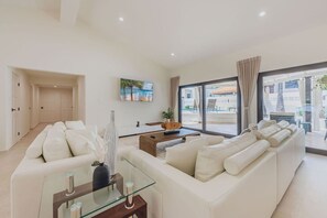 Smart TV, video games, stereo, computer monitors