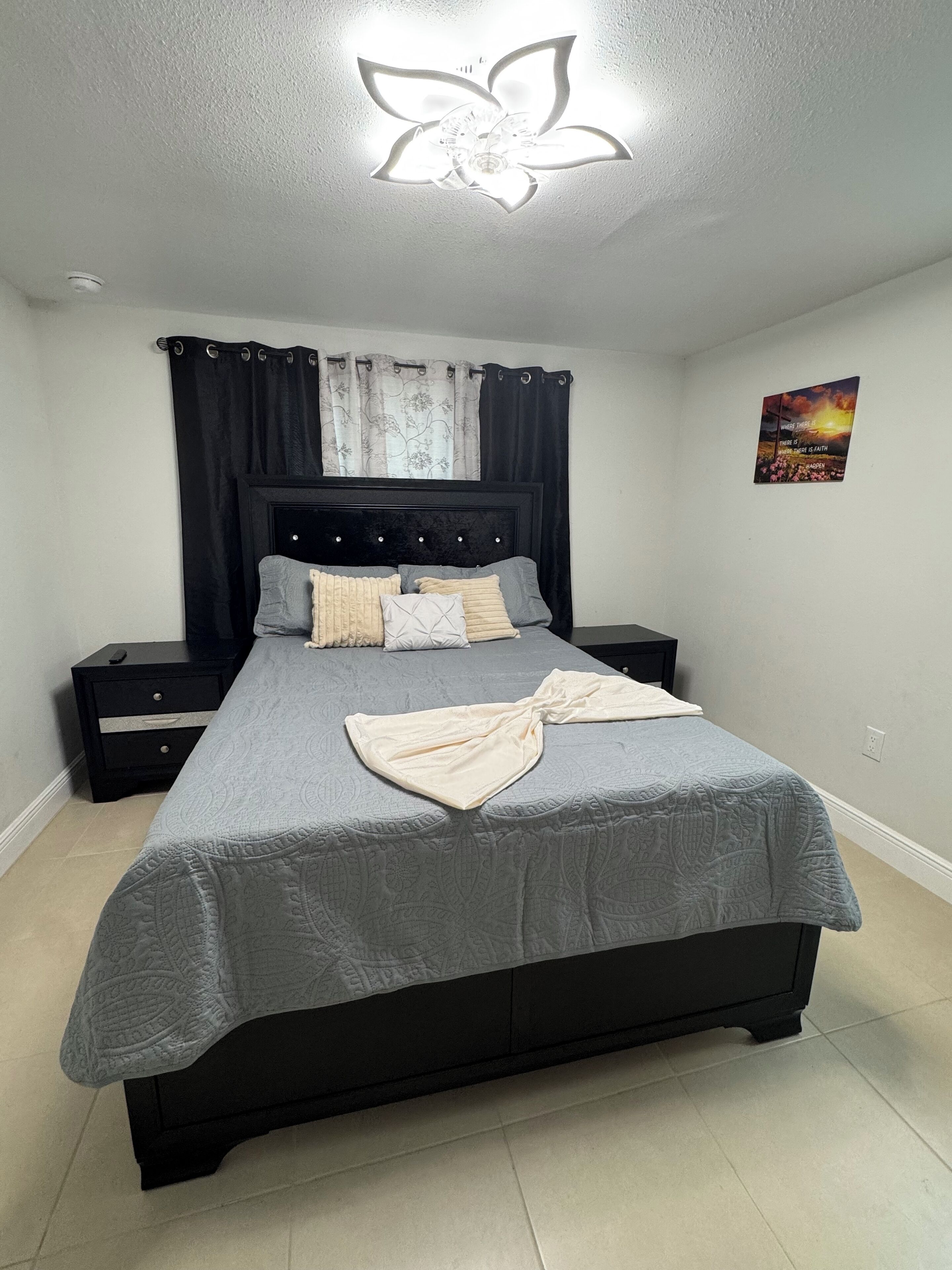 3 bedrooms, free WiFi, bed sheets