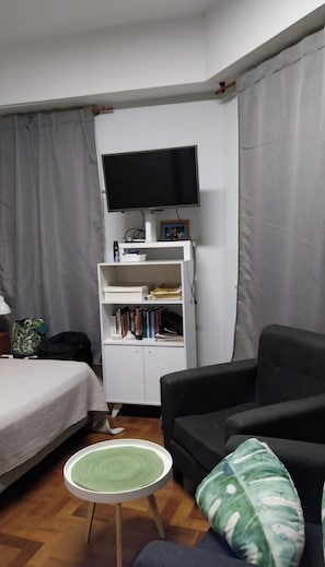1 chambre, accès Internet, draps fournis