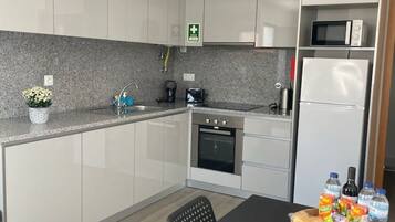 Microwave, oven, stovetop