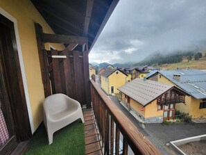 Property grounds - 100m from resort center, 2nd floor, balcony, tv, ski locker, 44m², Montgenèvre (Montgenèvre)