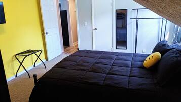 2 chambres, fer et planche à repasser, accès Internet, draps fournis