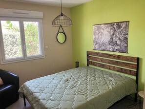 2 chambres, accès Internet