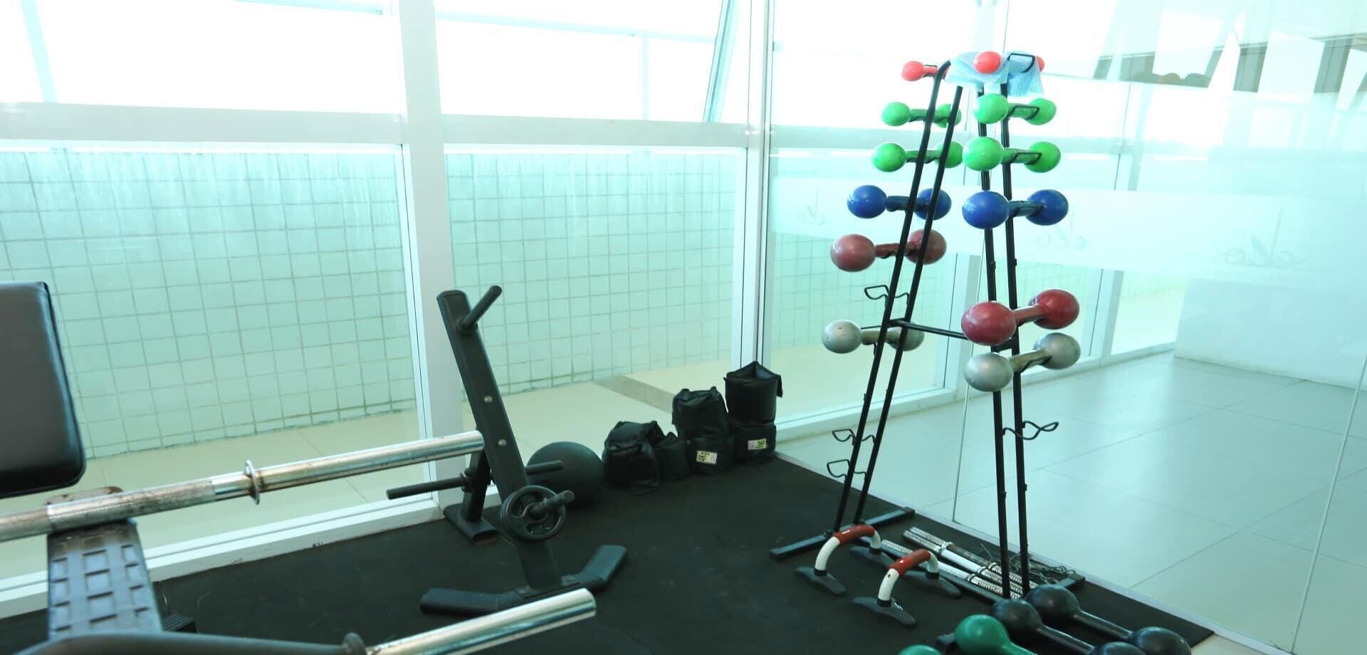 Fitnessbereich