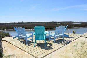 Property grounds - Tori's Landing- Limited Water View Shared Pier Access (Chincoteague)