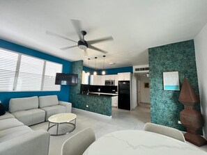 Living area - IsmaelRivera60 LaVilla OceanPark (San Juan)