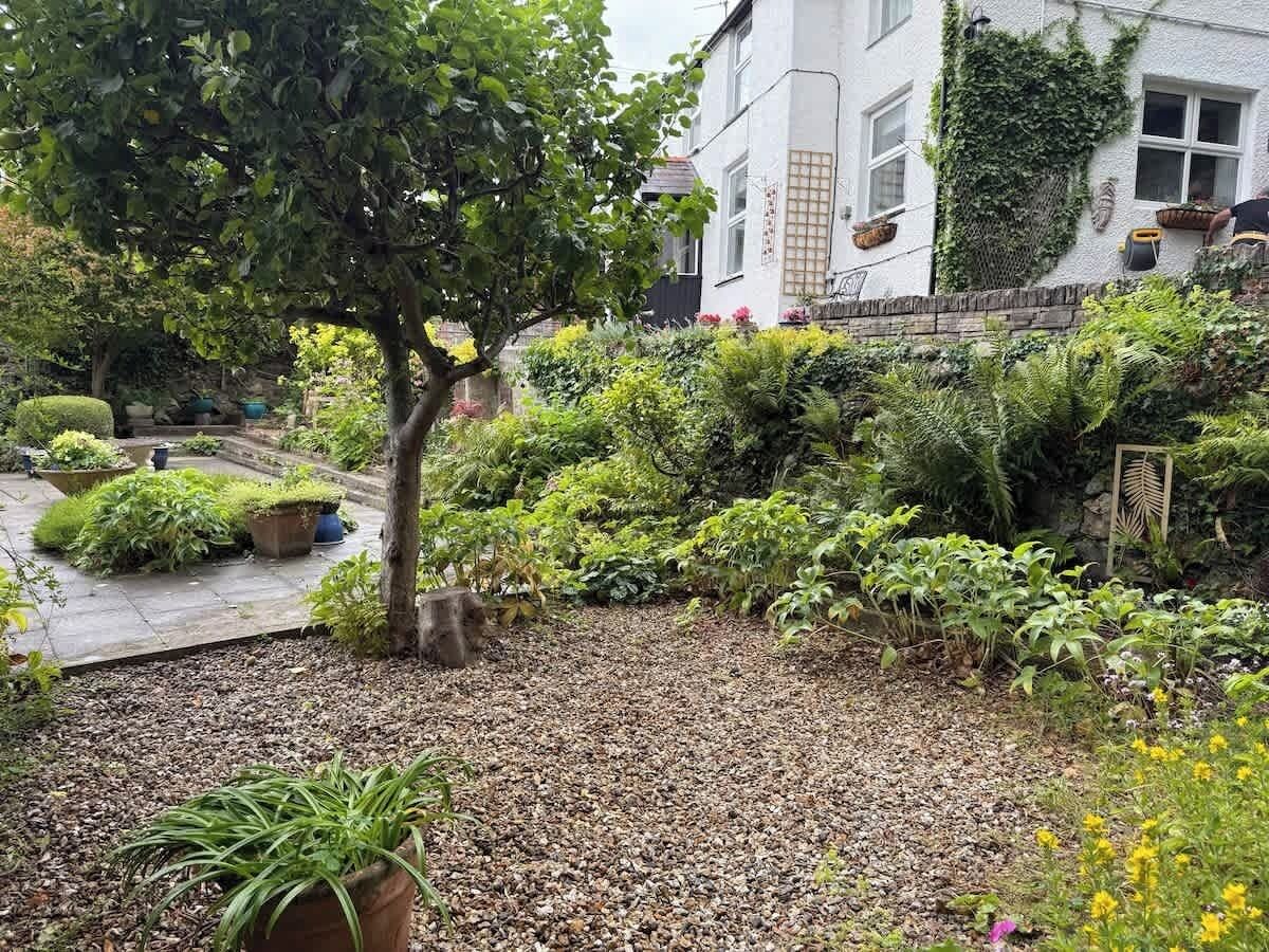 Jardines del alojamiento