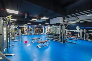 Fitnessbereich