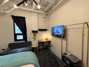 Literie de qualité supérieure, coffres-forts dans les chambres