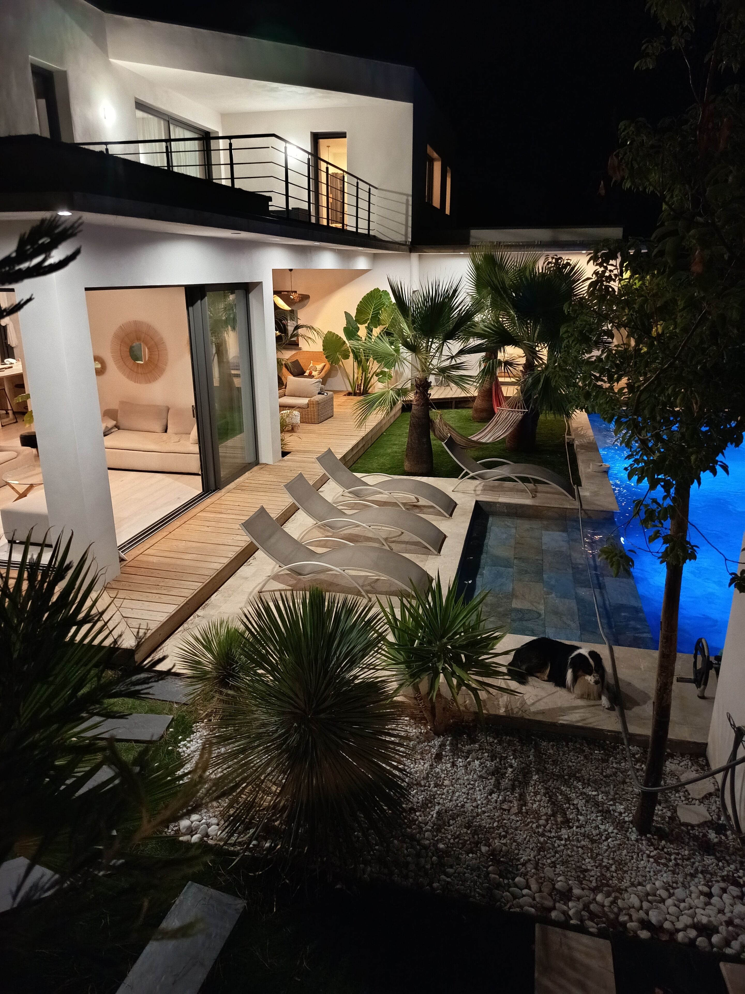 Terrace/patio