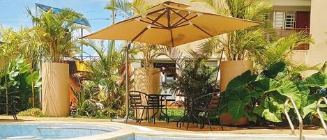 Alberca al aire libre