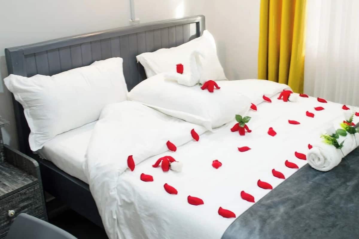 Standard Double Room, City View | Free WiFi, bed sheets